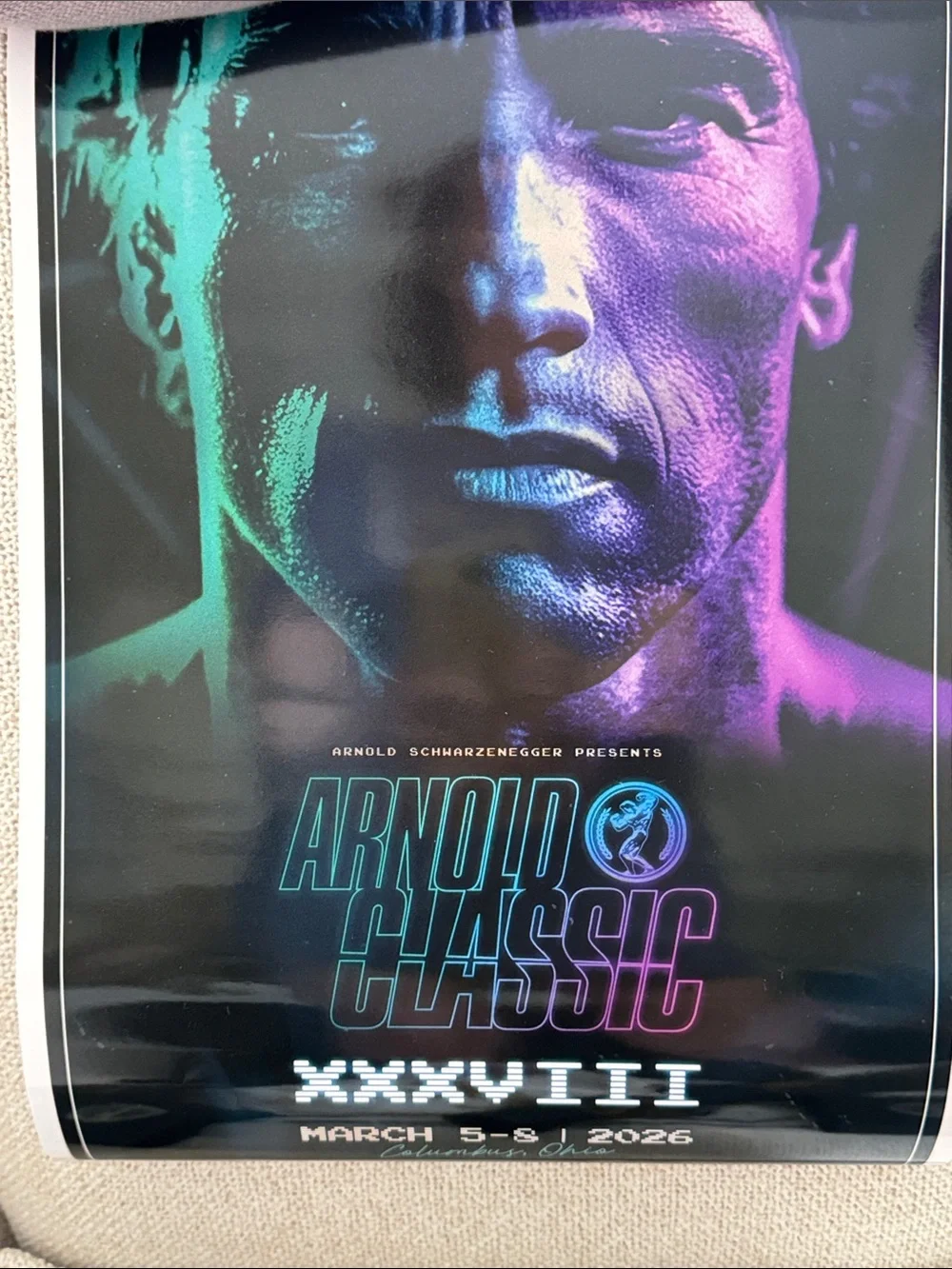 💪Arnold Classic Goodies 2026💪